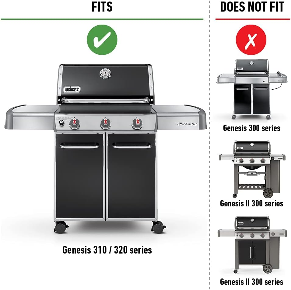 Weber 7628 Igniter Kit for 310-320 Model Genesis Gas Grills image number 1