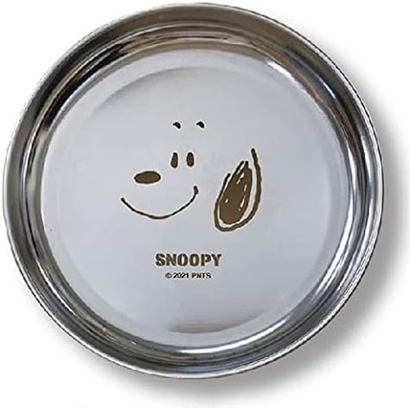 Marimocraft Snoopy (Stainless Steel Plate) Plate/Face Peanuts