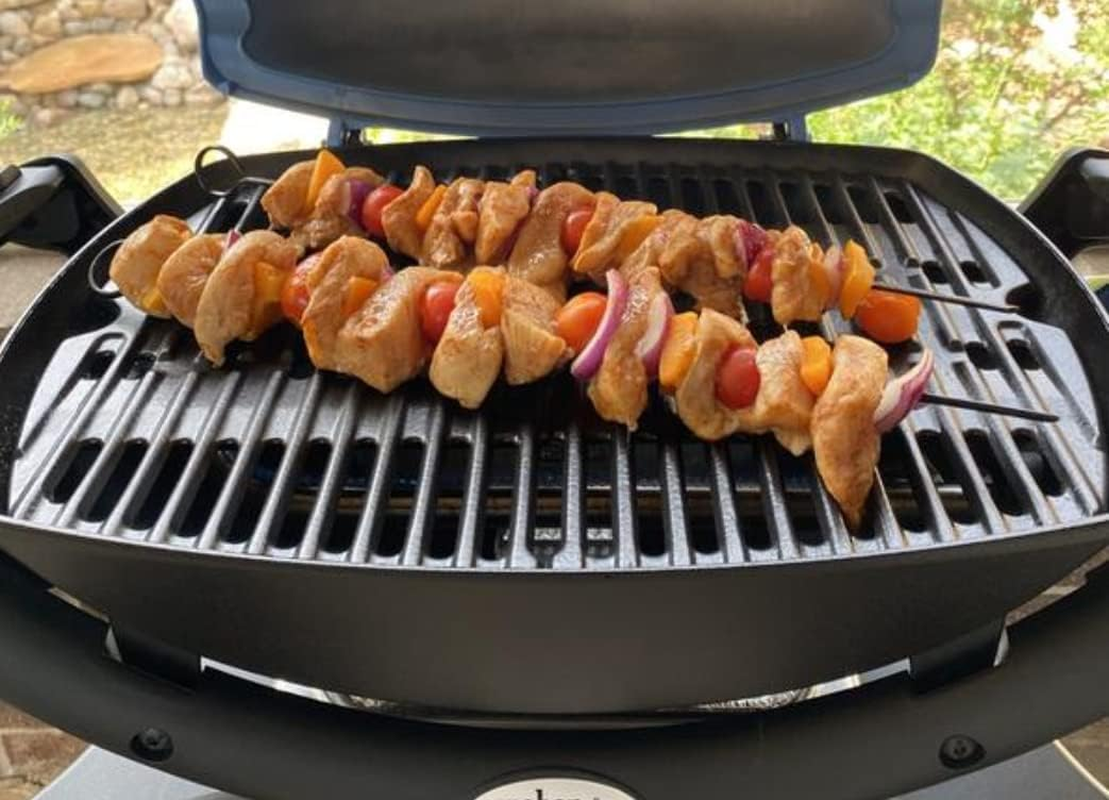 Evervanz 60040 Grill Burner Tube for Weber Q100 Series, Stainless Steel Burner Tube for Q100, Q120, Q1000, Q1200, 386001, 516002 Gas Grills, Replacement for 69957, 41657, for Q1200 image number 4