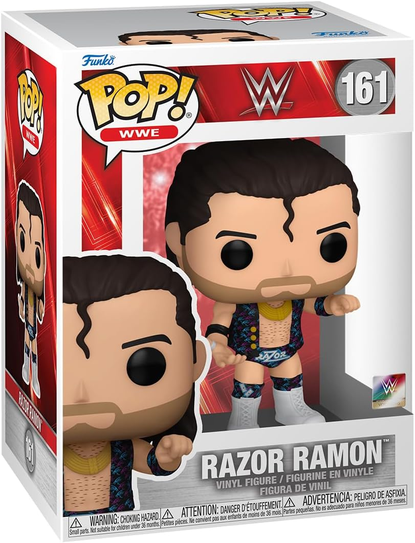FUNKO POP! WWE: WWE '94 Survivor Series - Razor Ramon image number 6