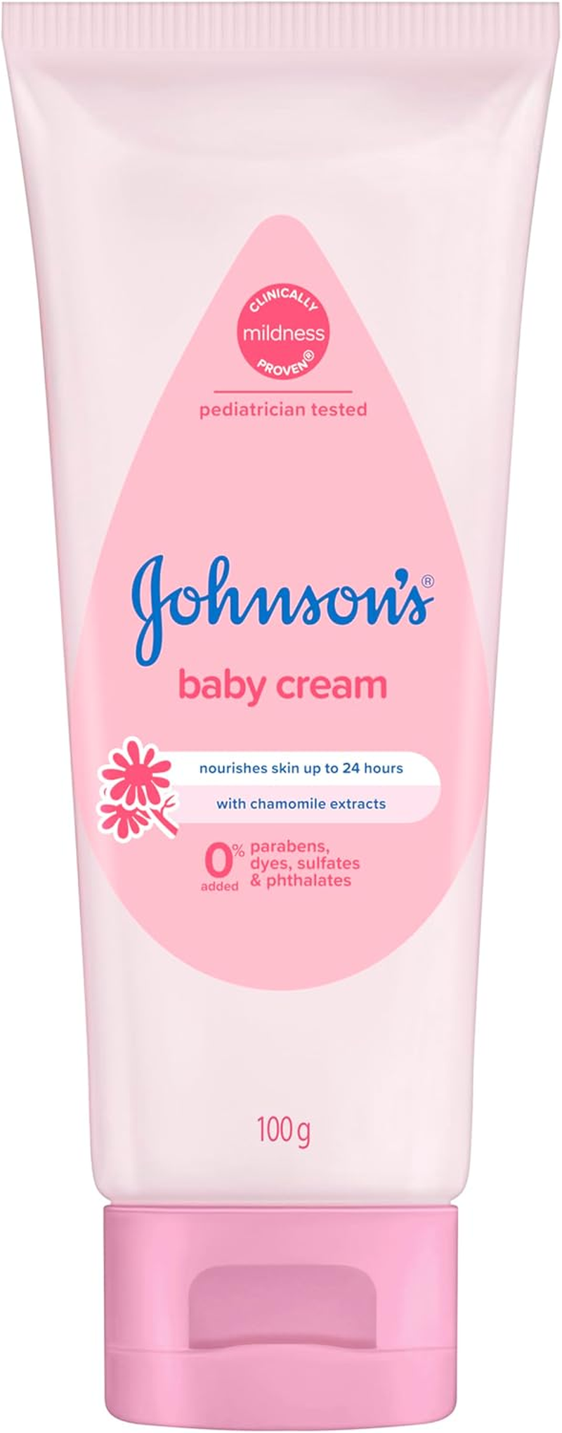 Johnson'S Baby Cream 100 G image number 4