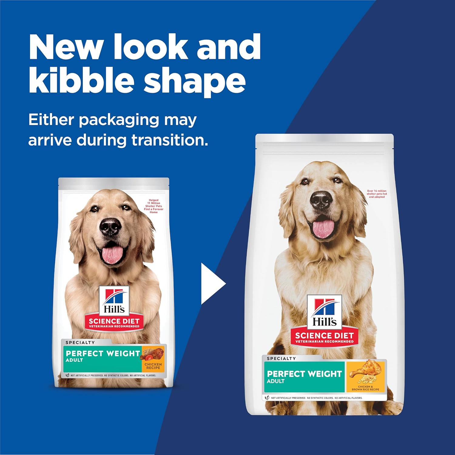 Hill'S Science Diet Adult Perfect Weight Chicken Recipe Dry Dog Food 5.44 Kg image number 4