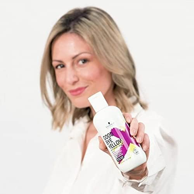 Schwarzkopf Professional Goodbye Yellow Neutralizing Shampoo, 1000 Ml image number 4