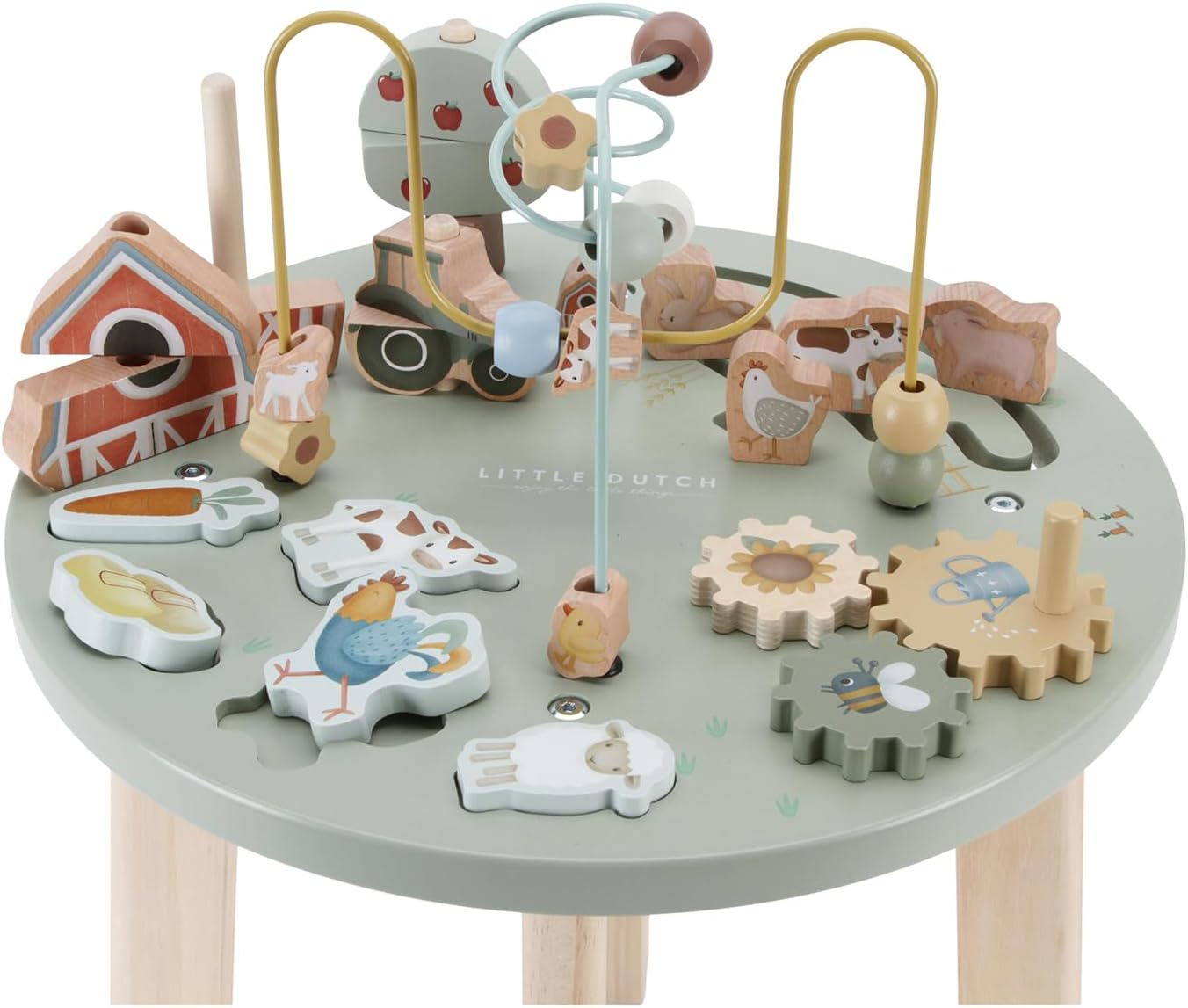 Little Dutch Little Farm Activity Table image number 3