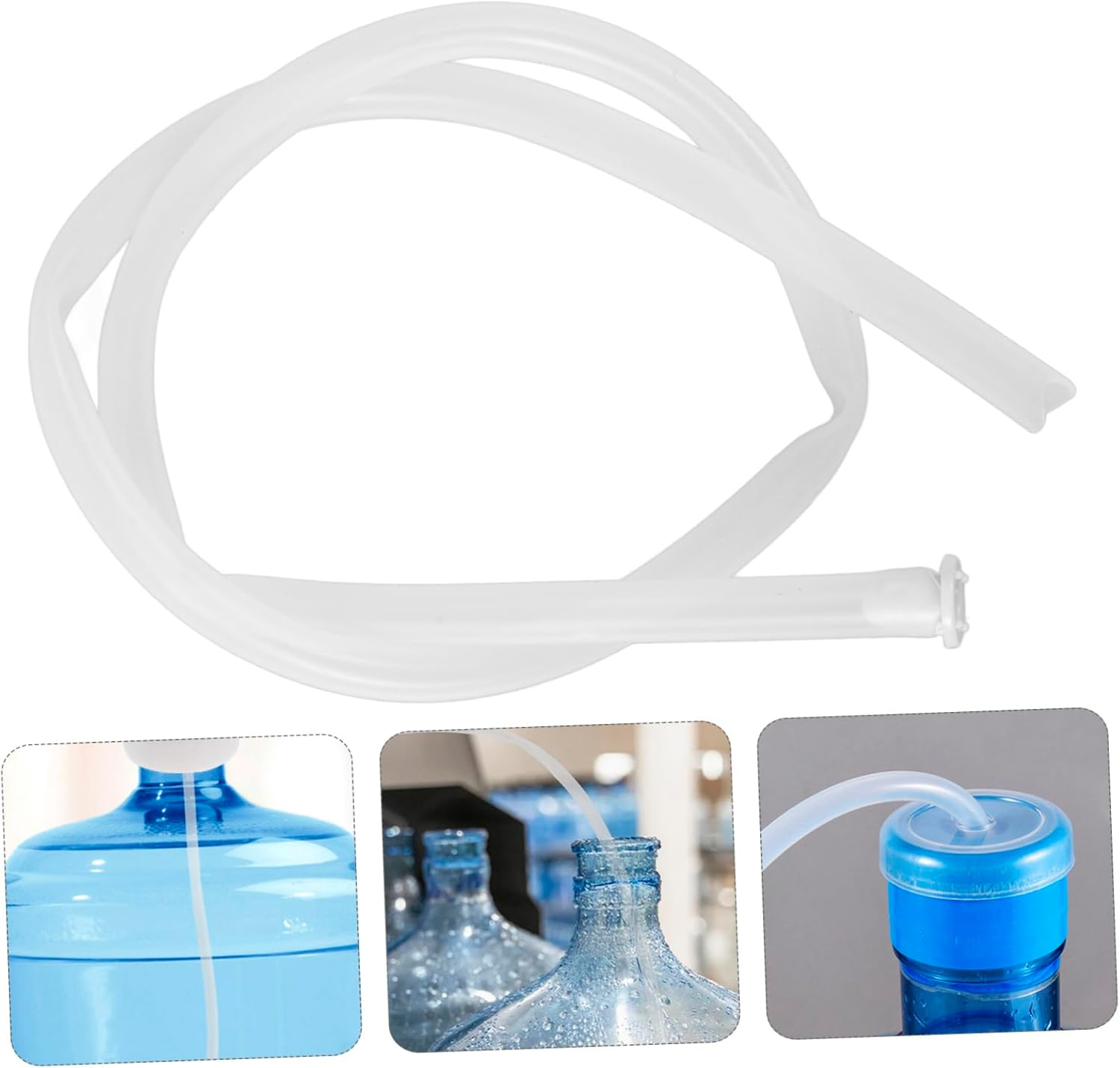 ARTIBETTER Drinking Water Hose Silicone Tube for Water Pump Practical Inlet Silicone Tube Electric Parts image number 2