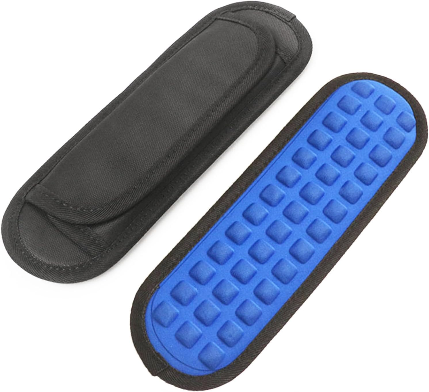 2Pcs Detachable Shoulder Strap Pad Soft Air Cushion for Laptop Backpack Sport Bag Messenger Guitar Case