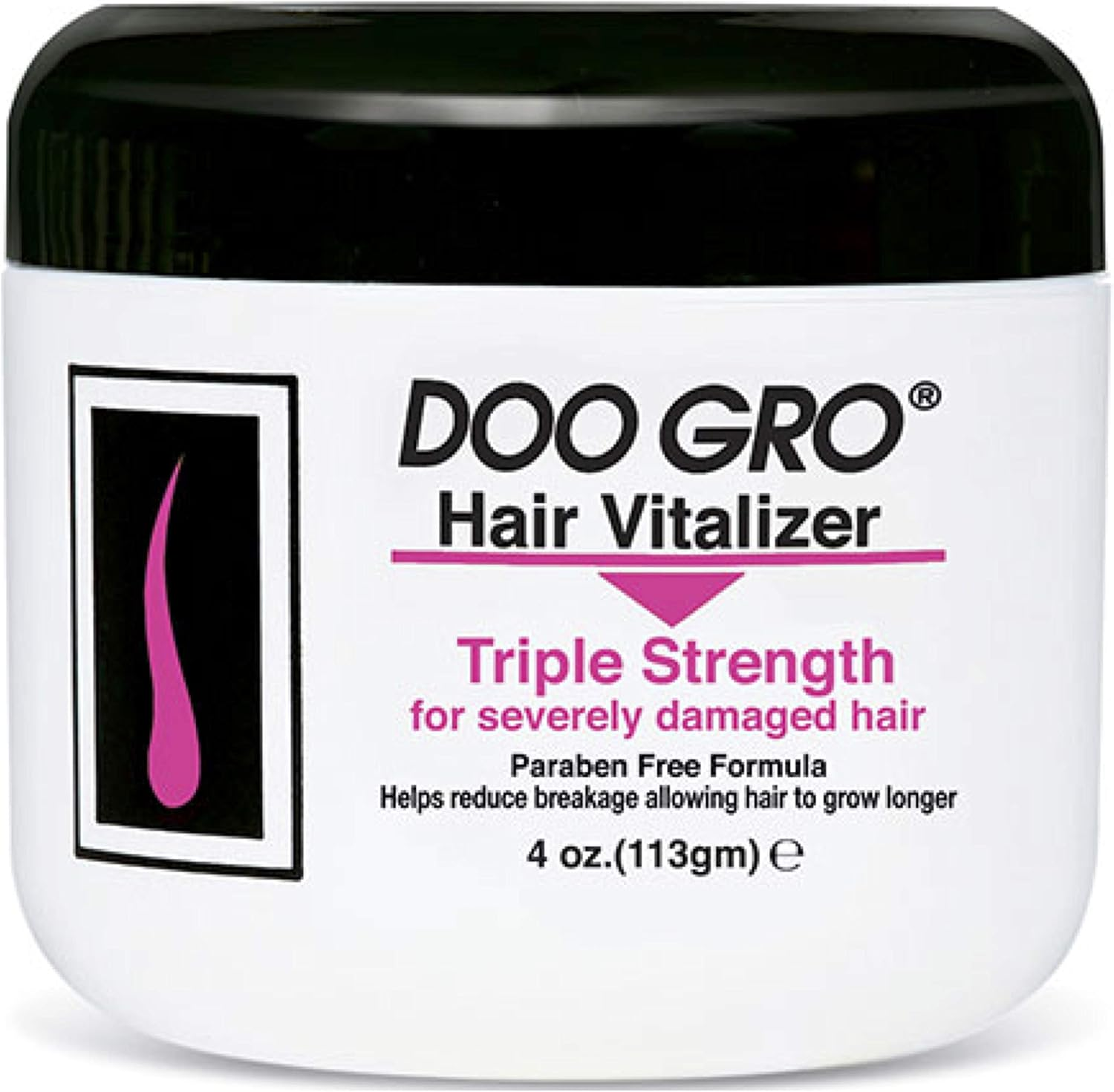 Doo Gro Mega Thick Intense Repair 16Oz with Stimulating Growth Oil 4.5 Fl. Oz & Hair Vitalizer Triple Strength 4Oz image number 4
