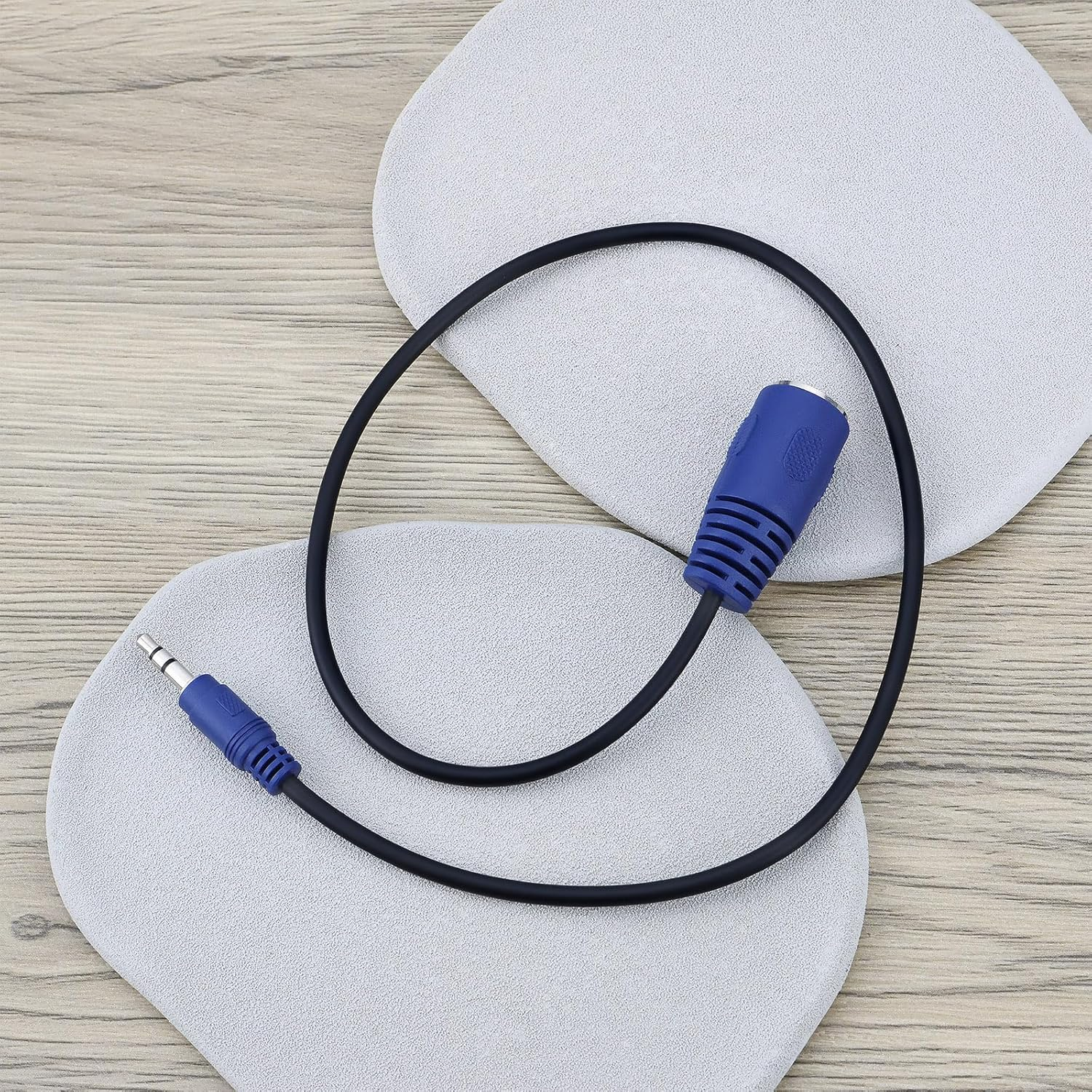 5 Pin MIDI Female to TRS 3.5Mm Male Cable Compatible with Akai MPC Studio MPC Touch MPX8 SQ-1, Straight TRS image number 4