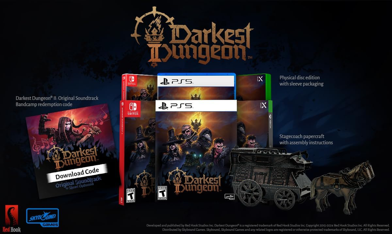 Darkest Dungeon 2 for Nintendo Switch image number 3