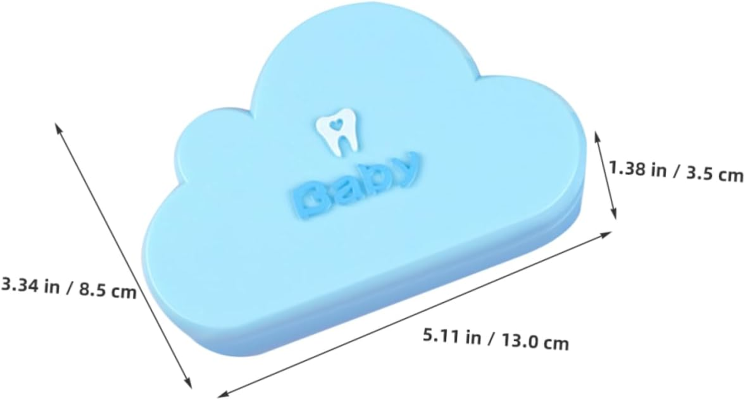 Tooth Box Keepsake Holder Engaging Design for Organized Storage of Lost Teeth for Boys Present for Showers Birthdays image number 1