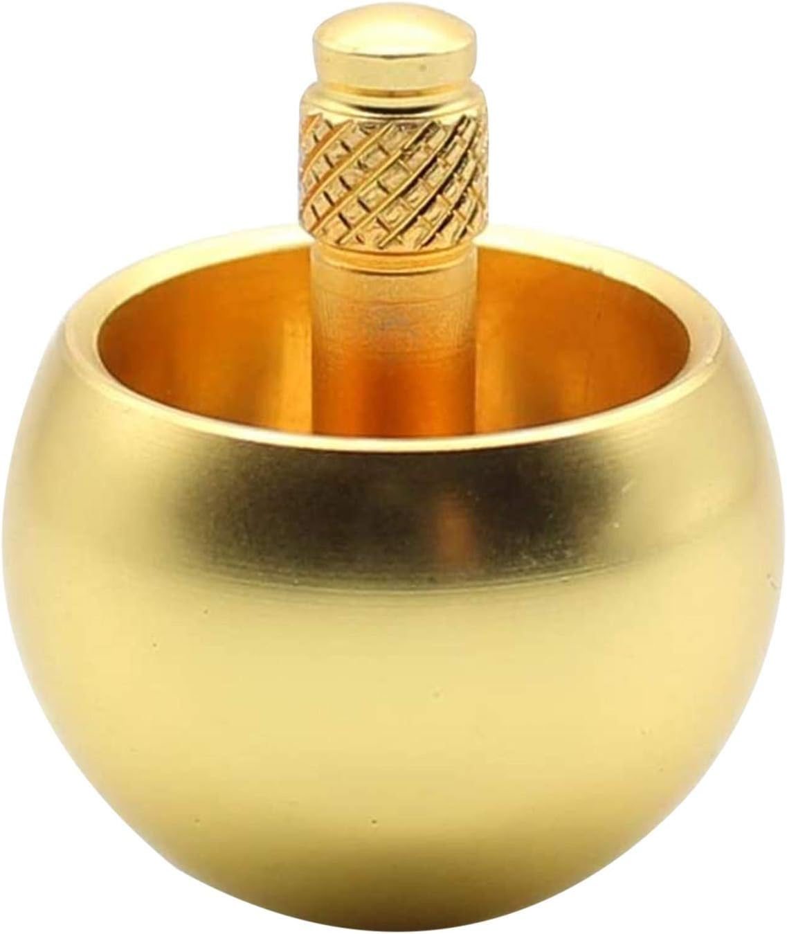 Kids Top - Stainless Steel Precision Gyroscope Toy with Smooth,Compact Desktop Spinner Top Plaything for Home, image number 4