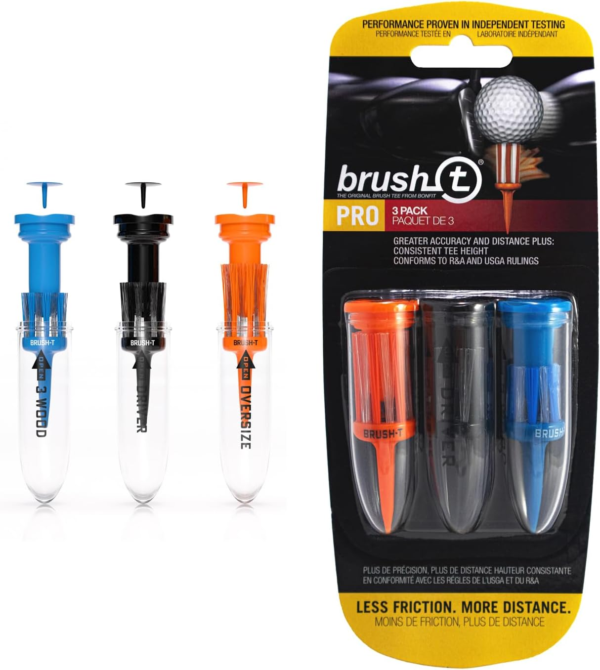 Brush T Golf Tees image number 5