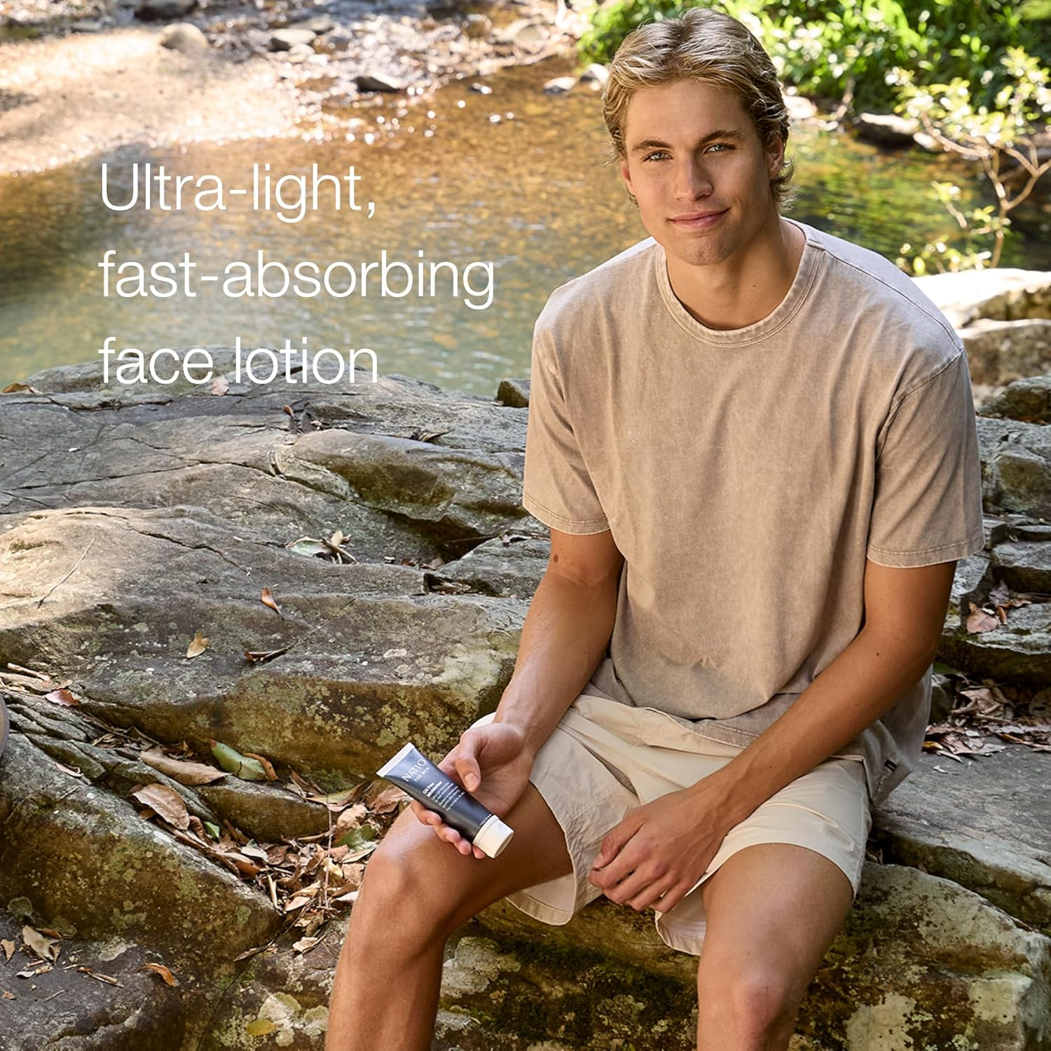 Natio Daily Face Wash for Men, 150G (Pack of 2) image number 4