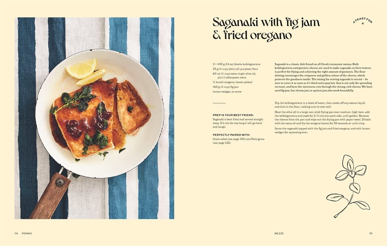 Pein&aacute;o: a Greek Feast for All: Recipes to Feed Hungry Guests image number 2