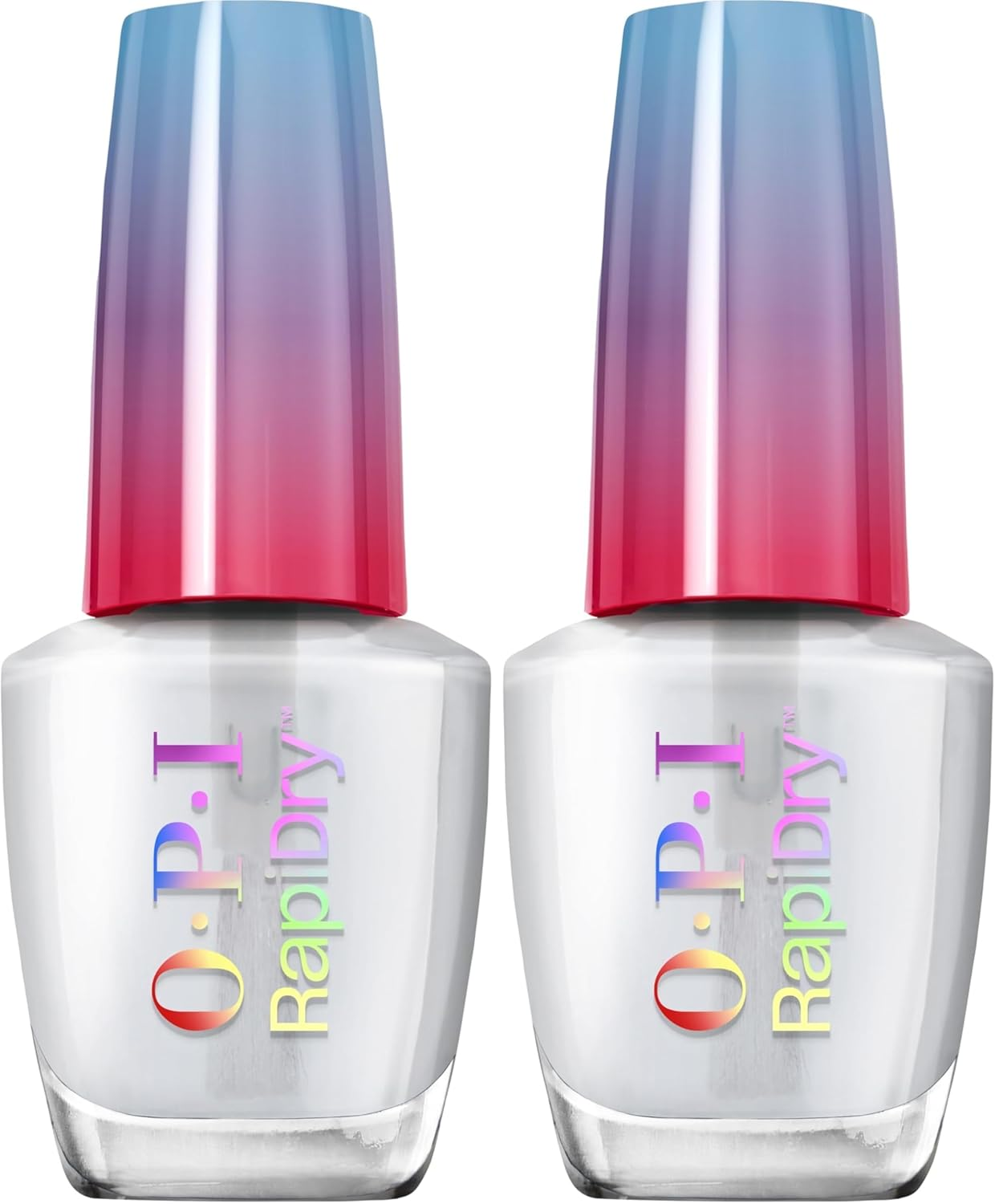 OPI Rapidry Quick Dry Nail Polish Colors | Opaque, Cr&egrave;me, Shimmer Shades with Clear Protective Base & Shine-Boosting Top Coat image number 4