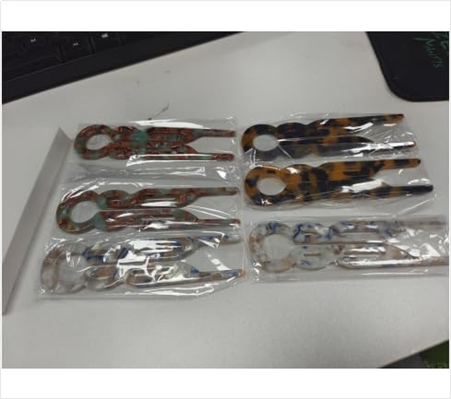 Pack of 6 Women'S Hair Pins, French Twist Hair Pin, French Hair Pin/Hair Clip, Hairstyle Aid Hairpin, Hair Accessories Hair Clips