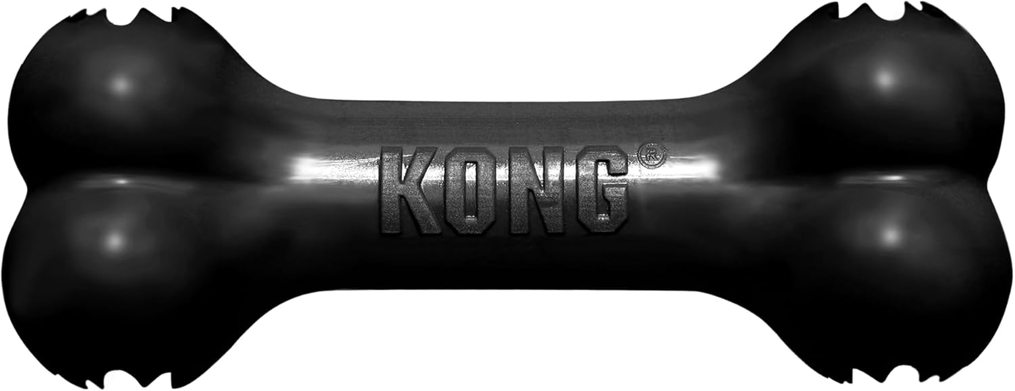 KONG - Extreme Goodie Bone - Durable Rubber, Teeth and Gum Cleaning Dog Toy - for Medium image number 1