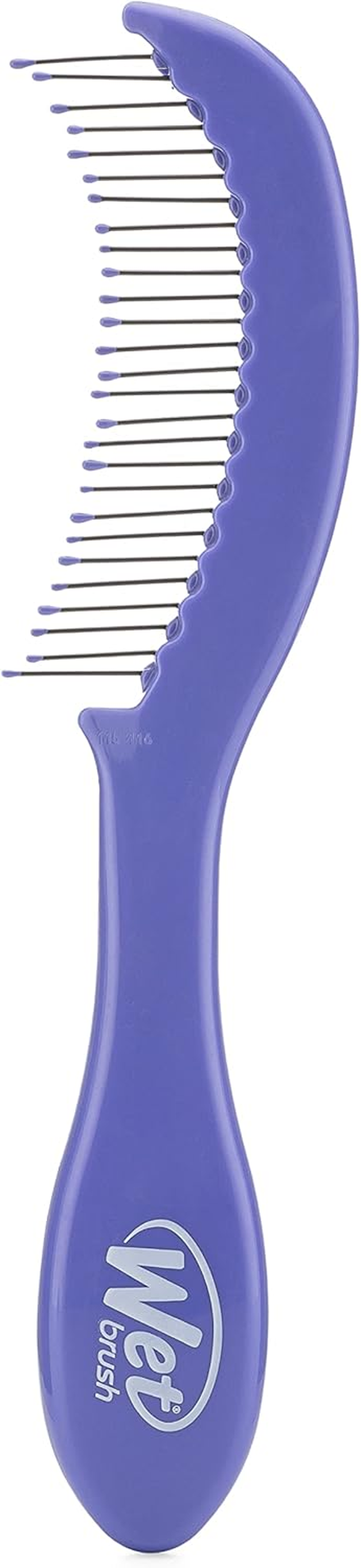 Wet Brush Custom Care Thin Hair Detangling Comb Purple image number 3