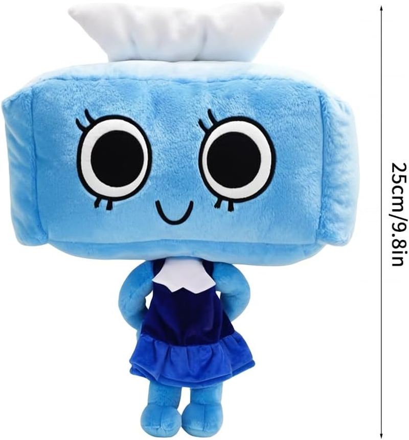 Dandy'S World Plush Toy, 13 Inch Soft Cuddly Toy, Cute Plush Toys for Children, Boys and Girls Aged 4 5 6 7 8 9 10+ Fans, Ideal for Birthdays (Tisha) - 8 Pieces. image number 3