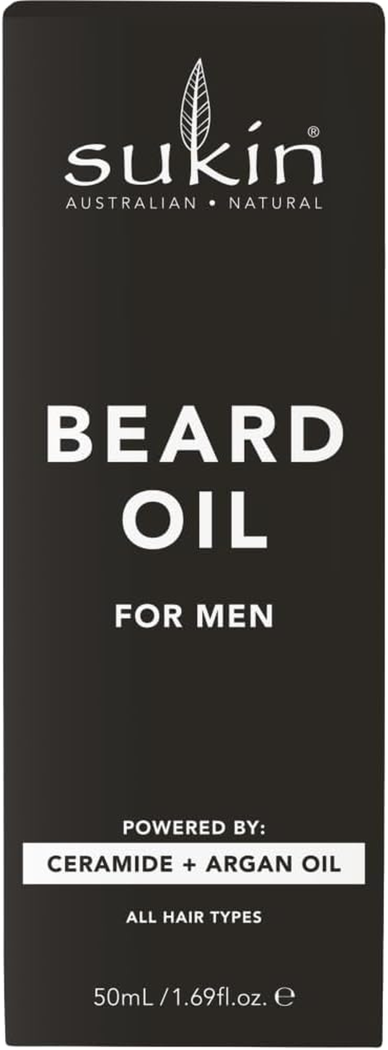 Sukin Men'S Beard Oil 50 Ml image number 4