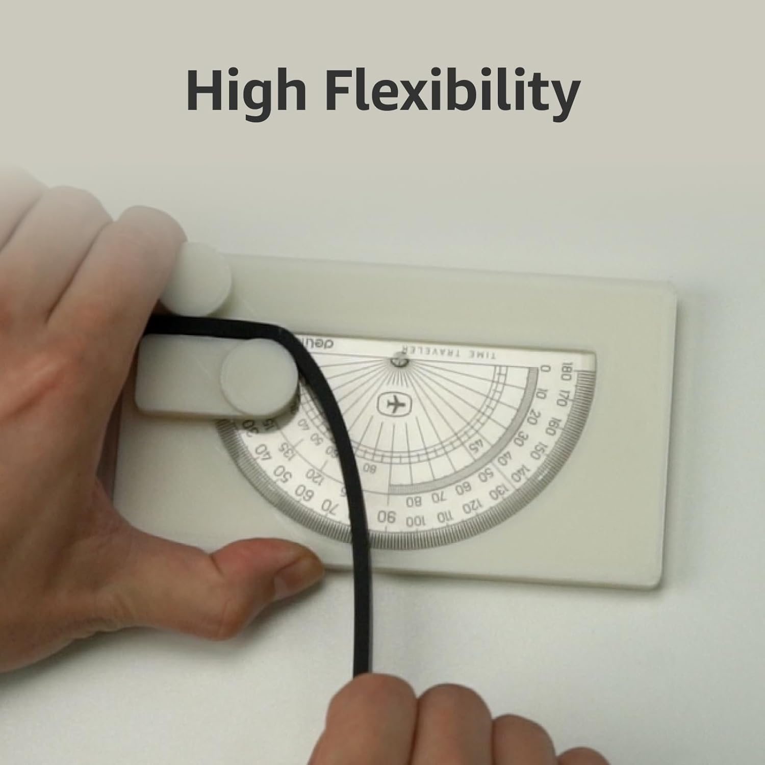 Bambu Lab PETG CF 3D Printer Filament, Higher Mechanical Properties & Flexibility 1.75Mm 3D Printing Filament, Less Clumping & Stringing, Ams-Compatible 3D Print Material with Reusable Spool 1Kg Black image number 5