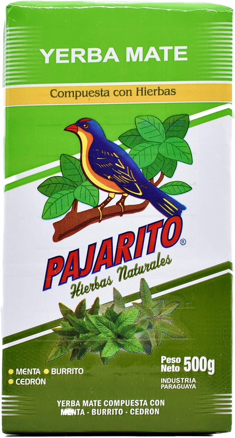 Pajarito Yerba Mate with Herbs Tea, 500 G - 500 G (Pack Of 1)