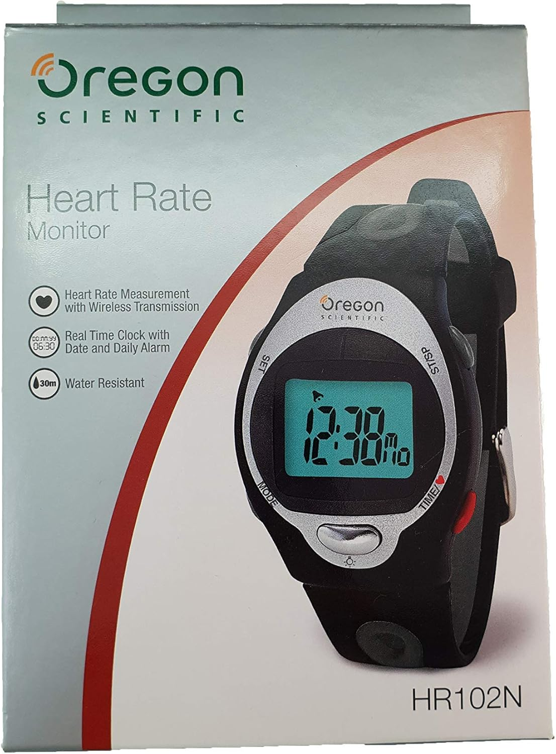 Oregon Scientific HR102 Heart Rate Monitor image number 3