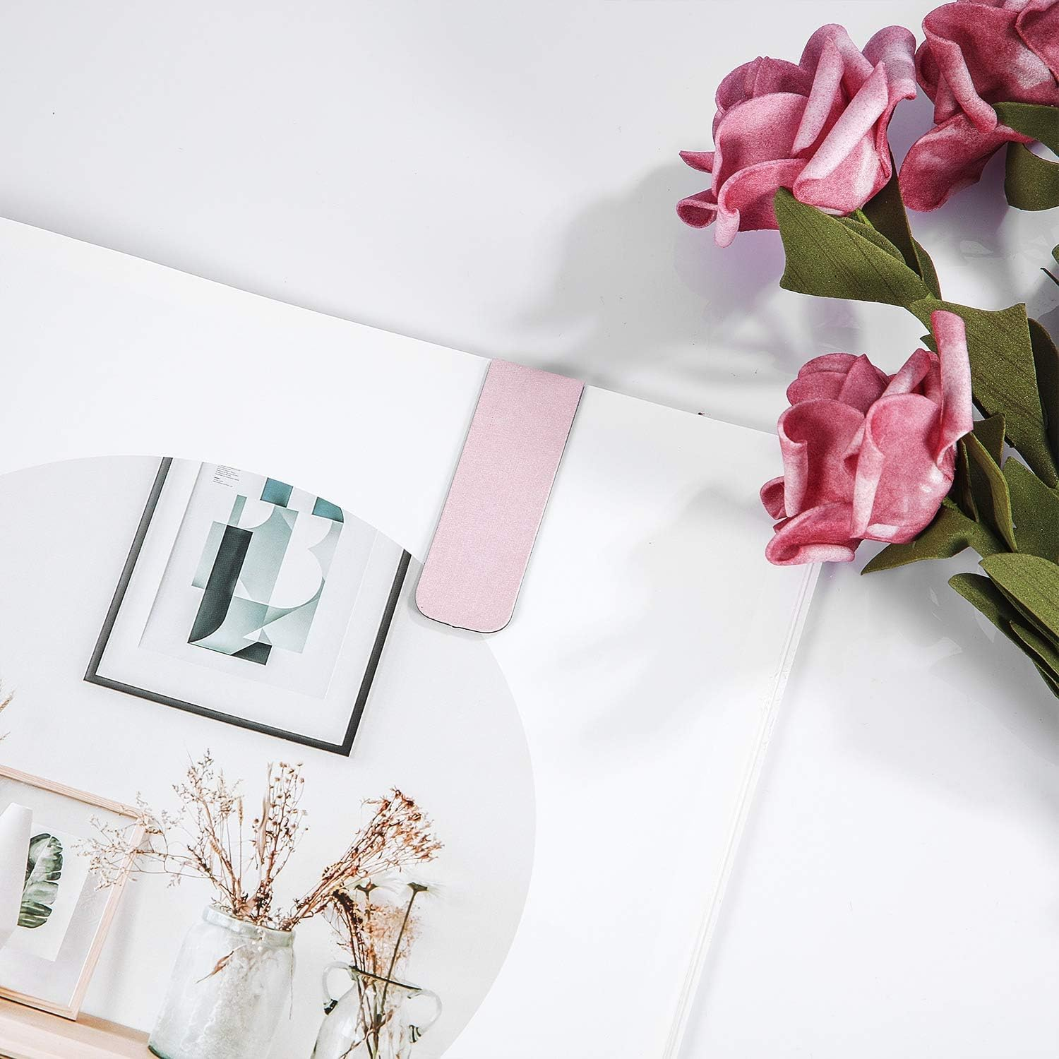 Bible Journaling Kit, Include 12 Bible Highlighters and 6 Pens No Bleed, 90 Laminated Bible Tabs, Magnetic Bookmarks, Sticky Notes, Bible Study Supplies Essentials Set for Women & Men image number 2