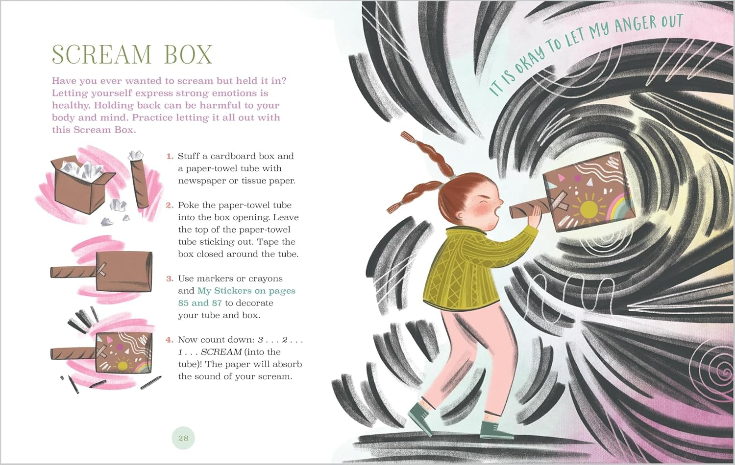 My Grief Comfort Book: Creative Activities to Help Kids Cope with Loss and Keep Memories Alive