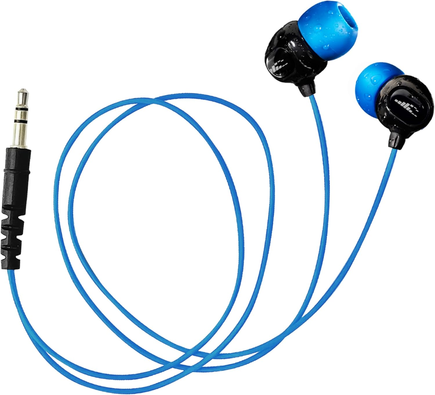 H2O Audio Surge S+ Waterproof Sport Headphones, (Short Cord Design) &ndash; In-Ear Sweatproof Earbuds for Swimming, Running, Cycling &ndash; IPX8 Waterproof, Compatible with Ipods & MP3 Players image number 6