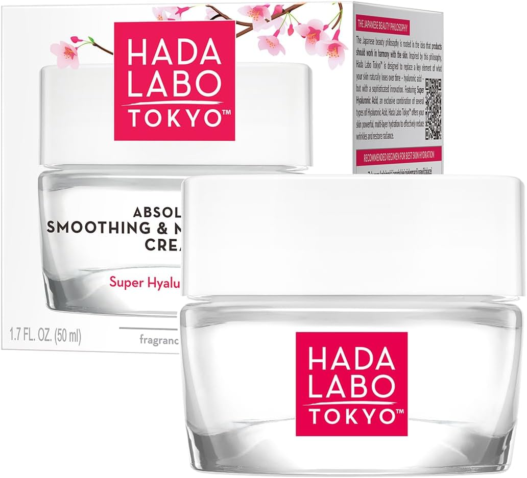 Hada Labo Tokyo Absolute Smoothing & Moisturising Cream &ndash; 50Ml image number 3