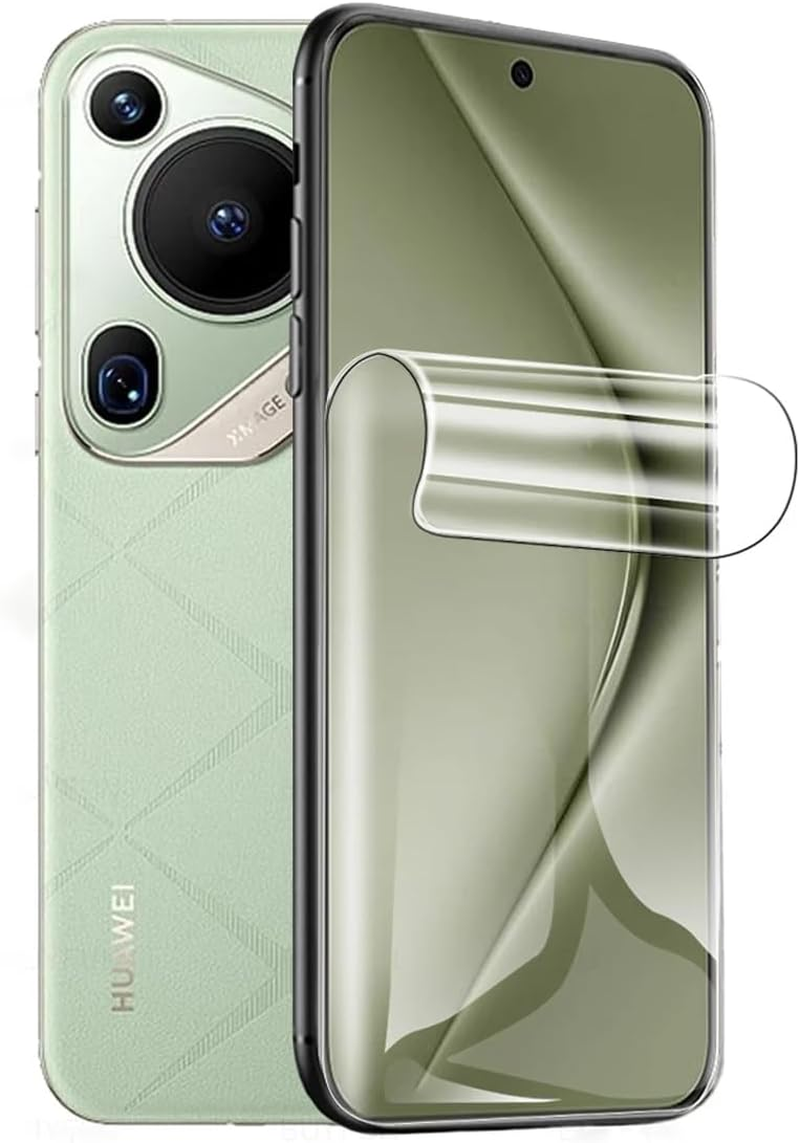 SRSRROP 3 X Hydrogel Screen Protectors for Huawei Pura 70 Pro/Pro+/Ultra 5G (6.8 Inches), HD Transparent TPU, [Anti-Bubble] [High Sensitivity] [Anti-Scratch Screen Protector] image number 5