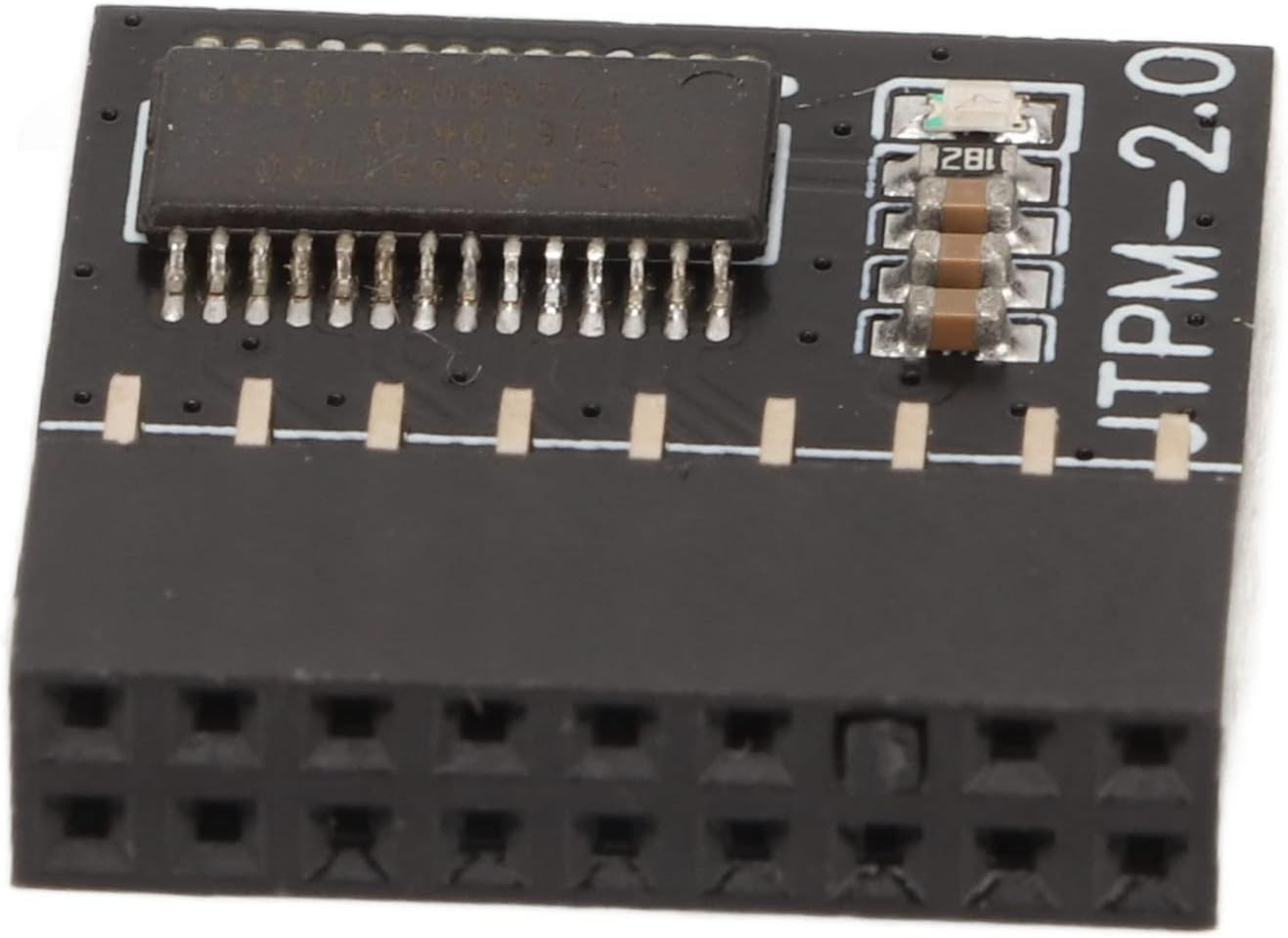 TPM2.0 Module Chip 18 Pin for Secure Storage Compatible with Windows 11 Motherboards Supported image number 2