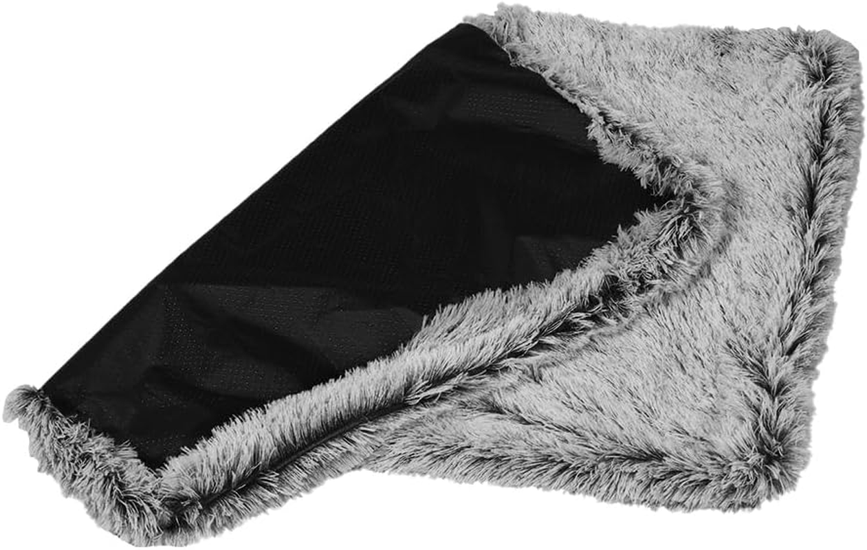 Pawz Dog Mat &ndash; Pet, Cat, Calming Bed, Memory Foam, Orthopaedic, Removable Cover, Washable, Charcoal image number 2