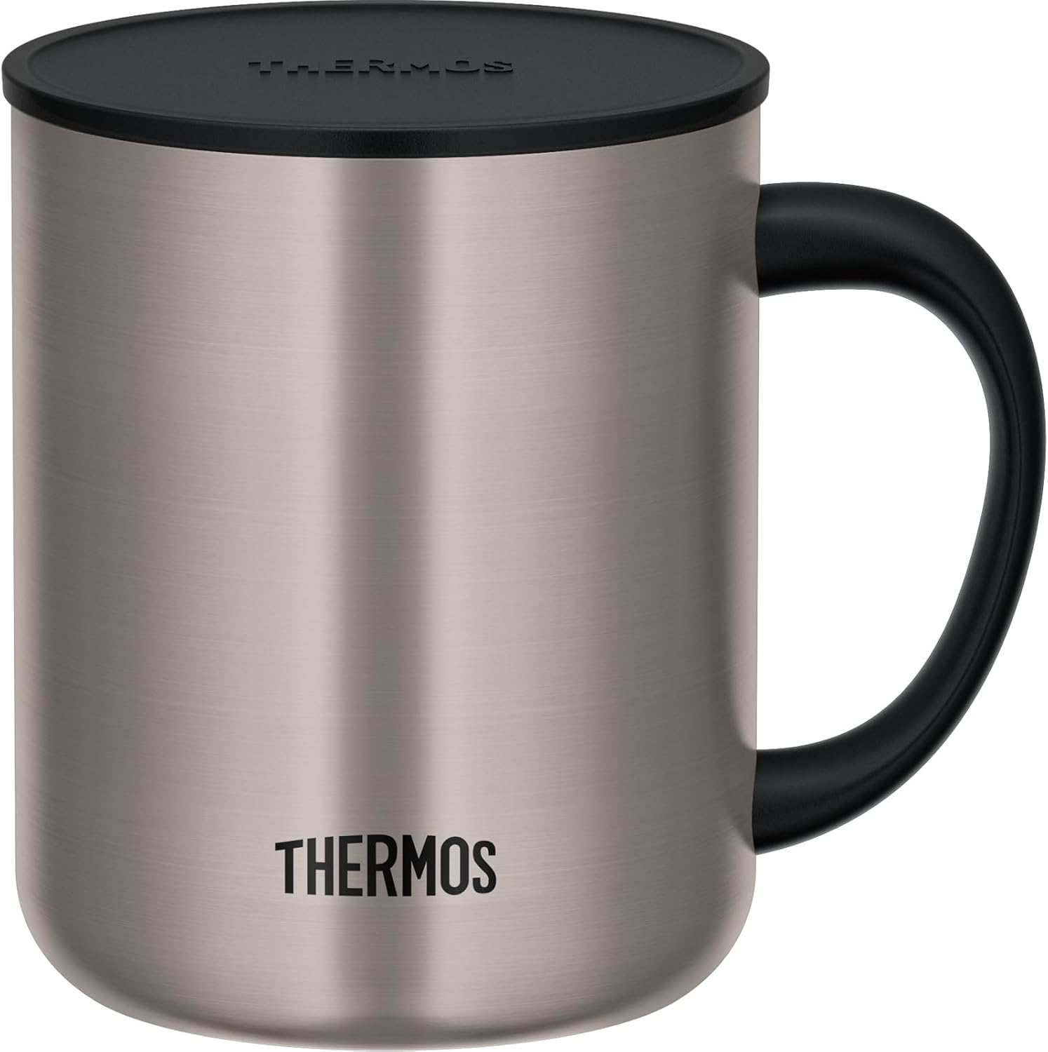 Thermos JDG-452C SMT Vacuum Insulated Mug, 15.9 Fl Oz (450 Ml), Stainless Steel Mat - Ash Blue image number 3