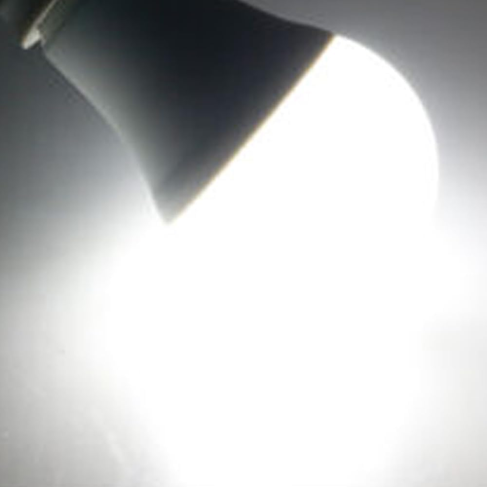 2X Smart Motion Sensor Light LED Bulbs B22 PIR Light Sensor Auto On/Off White12W image number 1