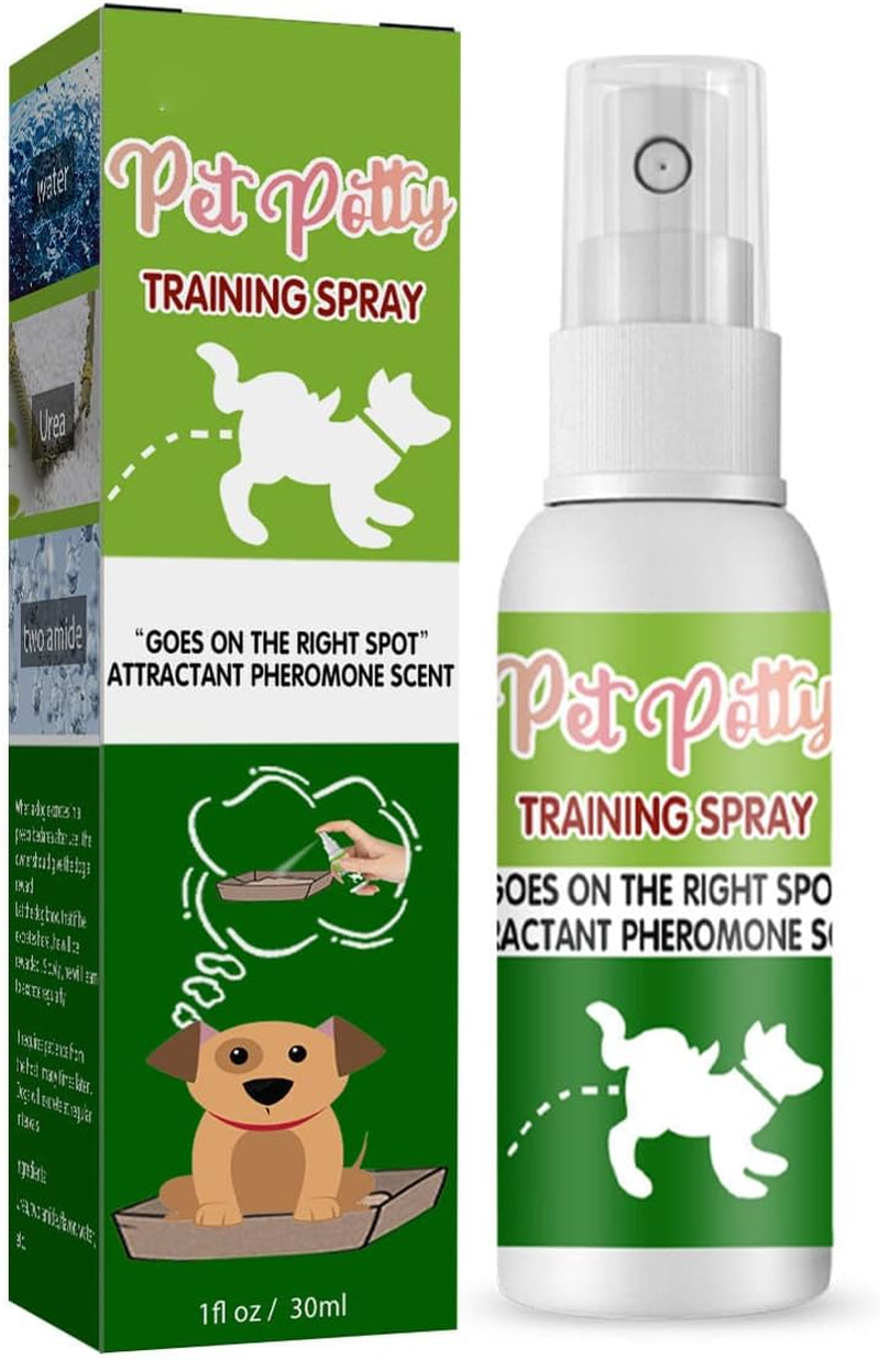 Dog Potty Training Spray Healthy Attractive Portable for Puppy Aid 30Ml Toilet Puppies and Dogs Spray, Scent Train Adult image number 5