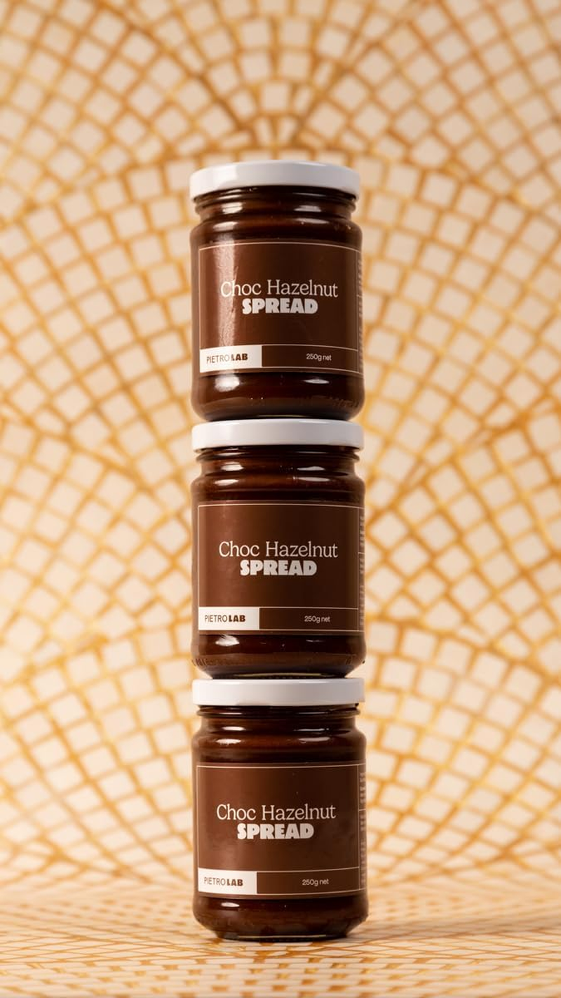 Pietro Lab Choc Hazelnut Spread 250G image number 4