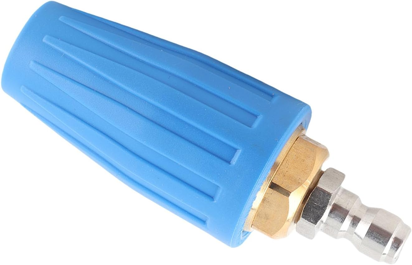 Fafeicy 3000 PSI Rotating Spray Turbo Nozzle Nozzles Rotabuse Pressure Washer for High Pressure Washer Cleaner Gun Accessory 1/4 Quick Connect (040) image number 6