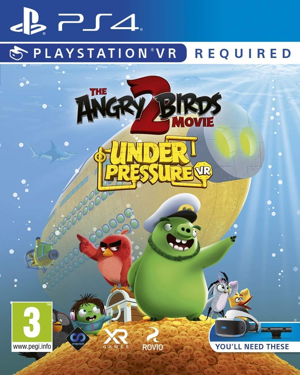 Perp Games the Angry Birds Movie 2 VR: under Pressure Playstation 4 Video Game image number 2