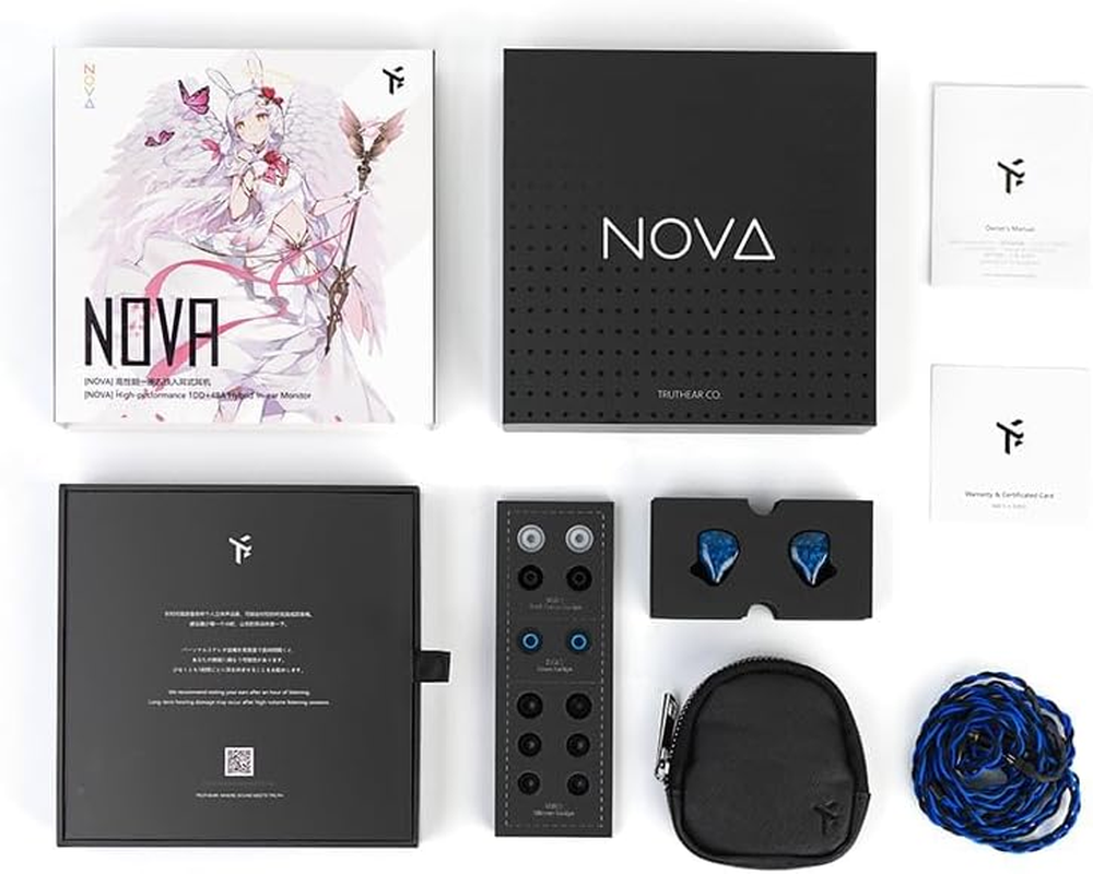 TRUTHEAR NOVA 1DD+4BA In-Ear Headphone (NOVA) image number 6