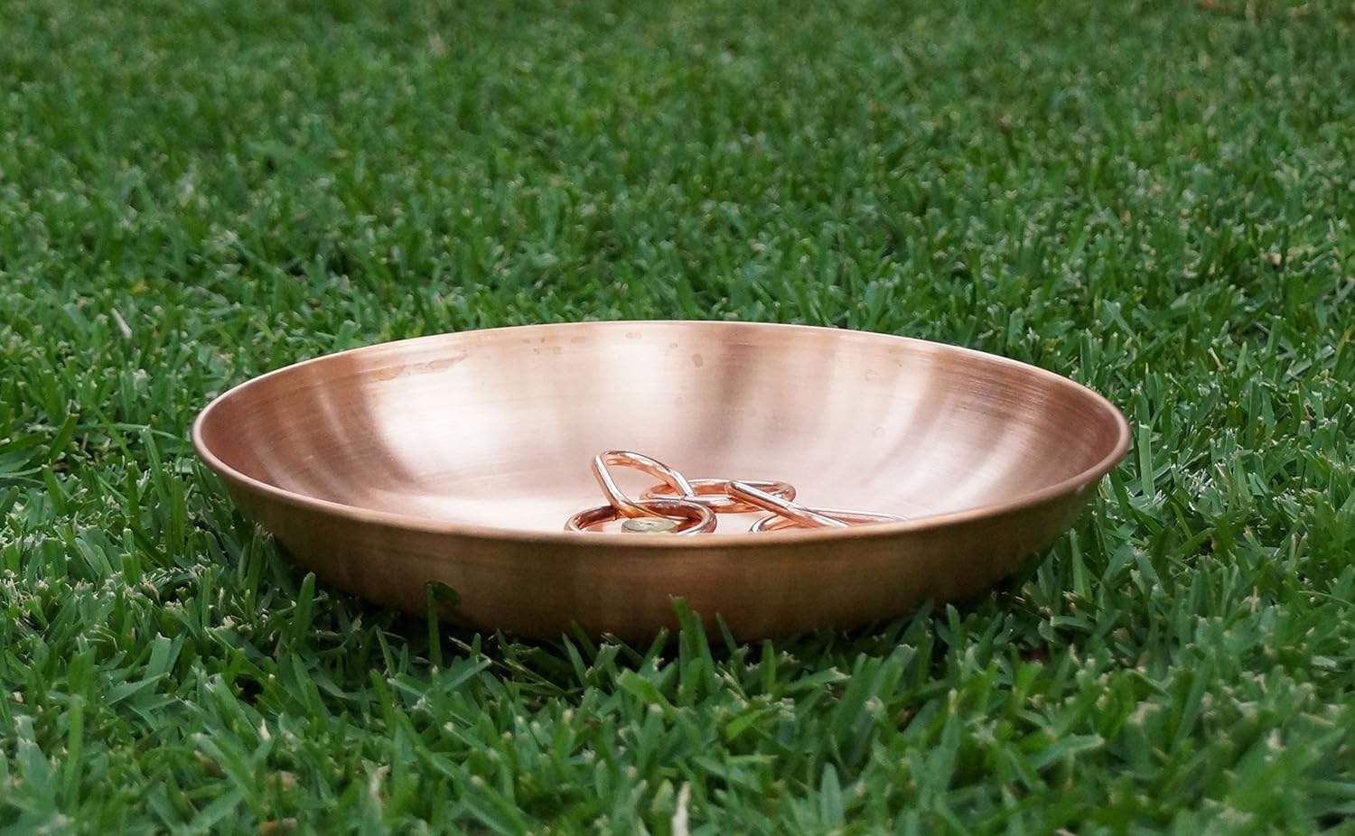 Stanwood Rain Chain Copper Basin Bowl for Rain Chain