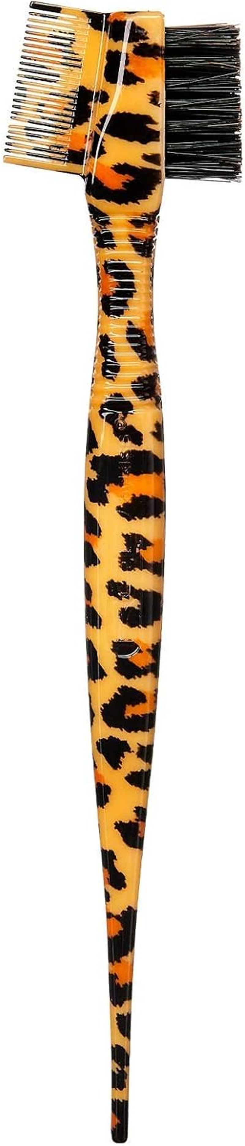 Red by Kiss Professional Edge Brush with Comb and Rattail, 100% Boar Bristles image number 1