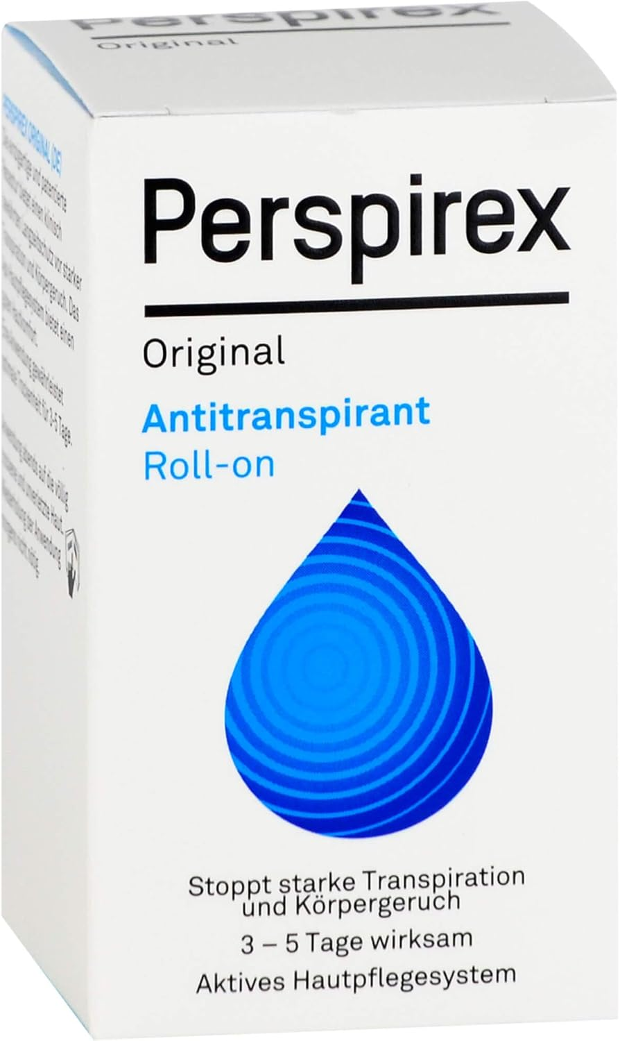 Perspirex Original Antiperspirant Roll-On 20 Ml (0.67Oz) by PERSPIREX image number 4