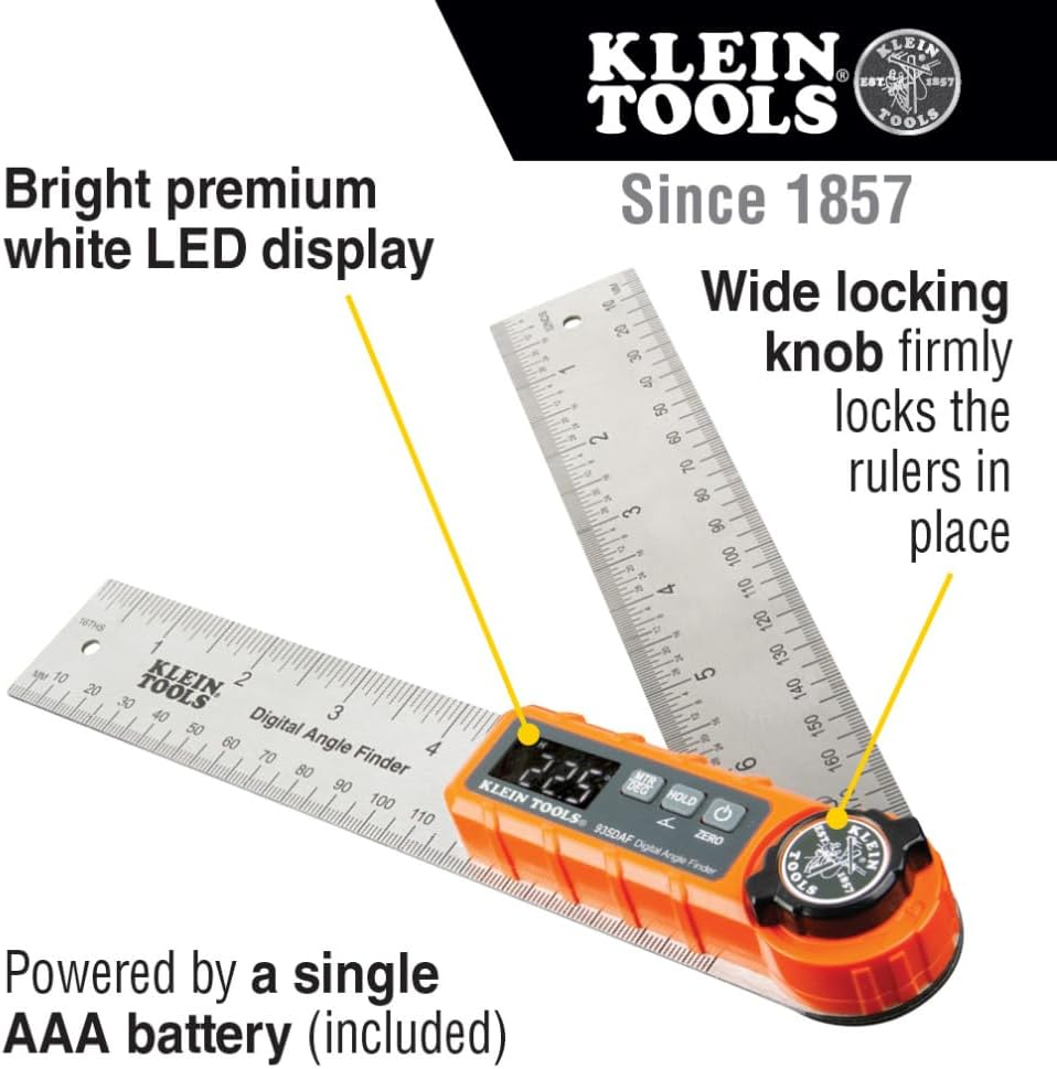 Klein Tools 935DAF Digital Angle Finder image number 4