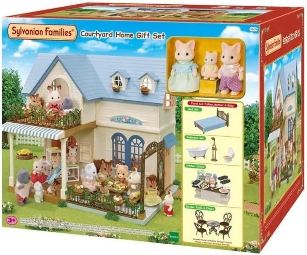Sylvanian Families - Courtyard Home Gift Set