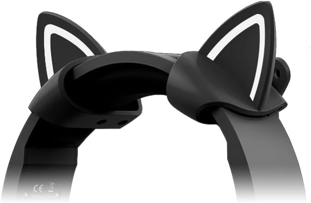 Playmax Cat Ears - Black image number 3
