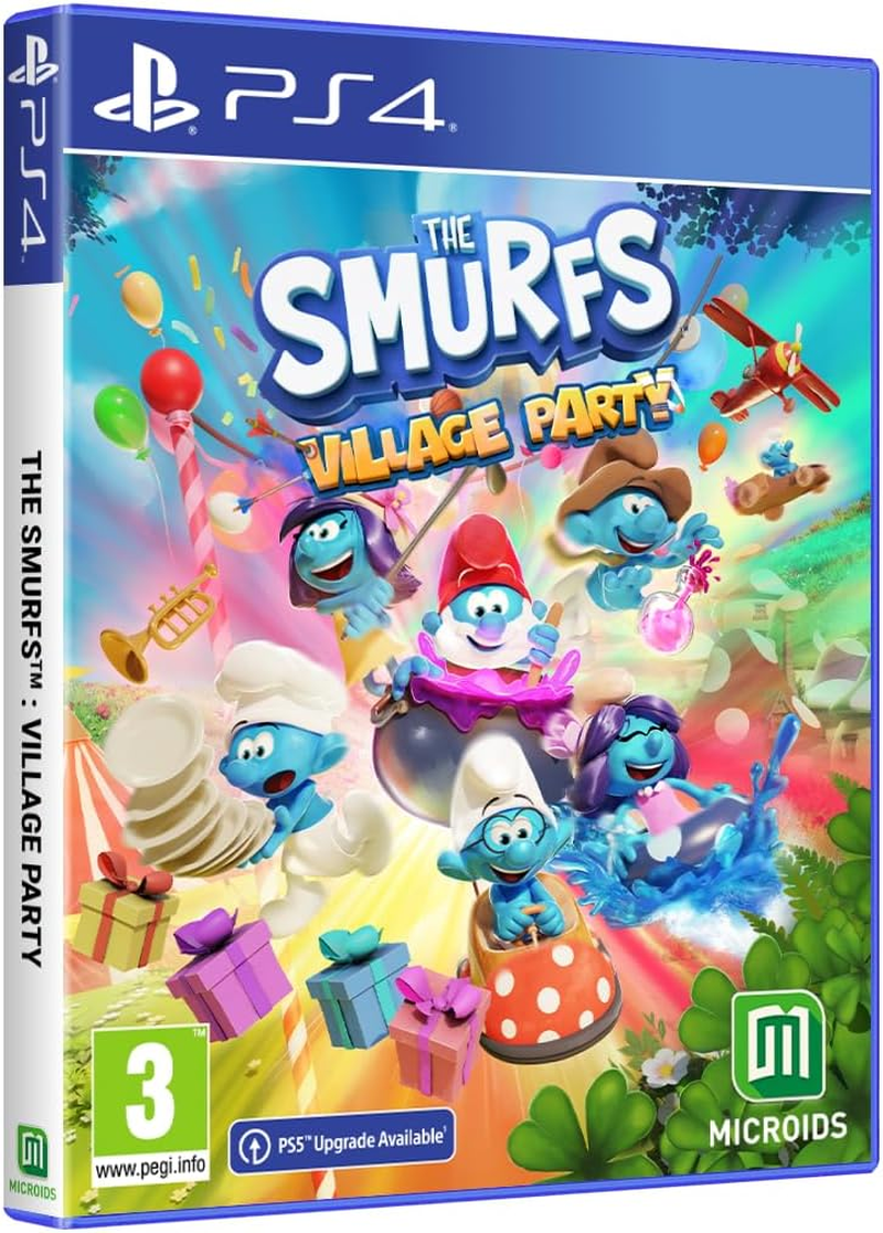 The Smurfs Village Party - Playstation 4 image number 2