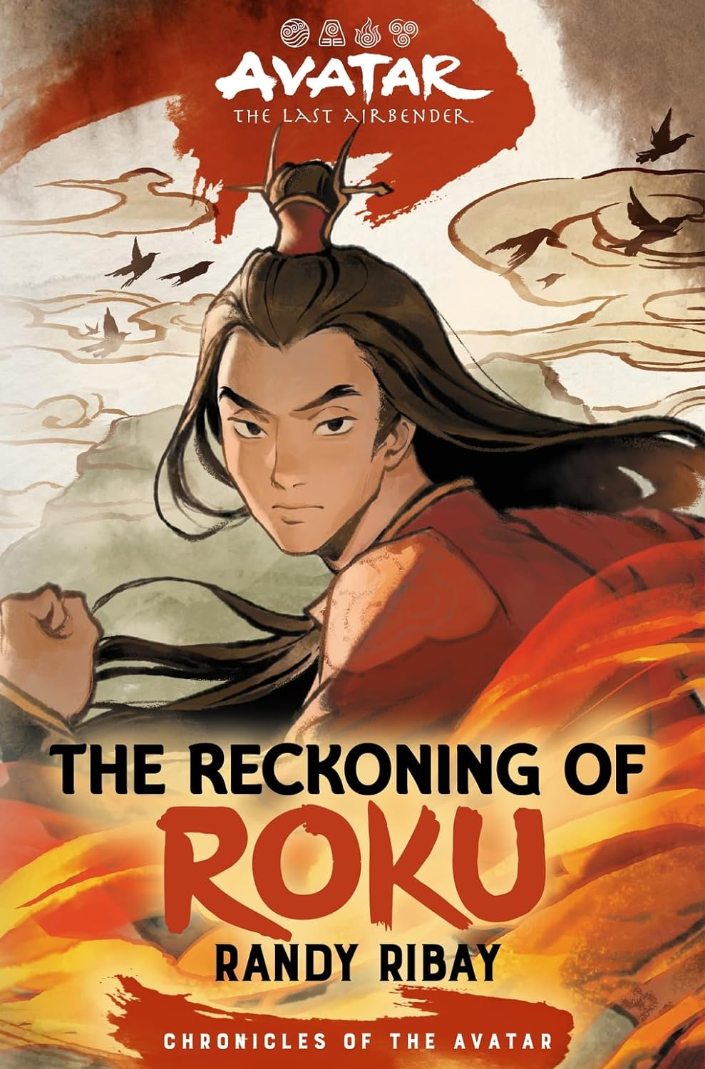 Avatar, the Last Airbender: the Reckoning of Roku (Chronicles of the Avatar Book 5): Volume 5 image number 3