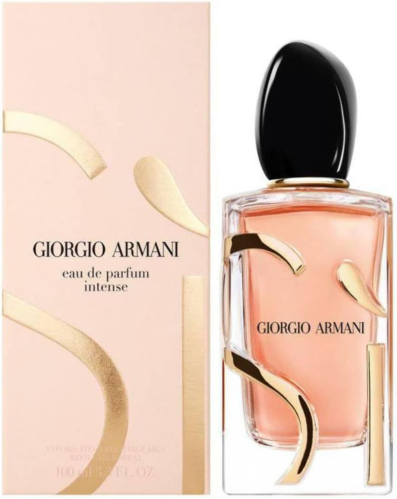 Giorgio Armani Women'S SI Intense 2021 Eau De Parfum Spray 100 Ml